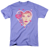 I Love Lucy - Kissing Hearts Shirt