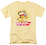 Garfield - From Zero to Perky T-shirts