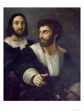 Double Portrait Giclee Print by Raphael 