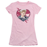 Juniors: I Love Lucy - I'm Lucy T-shirts