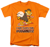 Garfield - I Vant Doughnuts T-Shirt