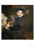 The Antiquarian, c. 1530 Giclée-Druck von Lorenzo Lotto