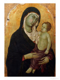 Madonna and Child Giclee Print by Ugolino Di Nerio