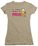 Juniors: Garfield - No Problem T-shirts