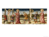 Storie Di S. Felicita Iii E Iv Scena Giclee-trykk av Neri Di Bicci