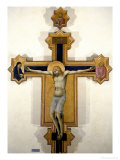 Croix Reproduction procédé giclée par Pietro Lorenzetti