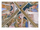 Scenes from the Life of Joachim and Anne: the Annunciation to Joachim Giclee Print by Ottaviano Di Martino Nelli