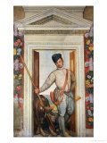 Presumed Self-Portrait Dressed as a Hunter reproduction procédé giclée par Paolo Veronese