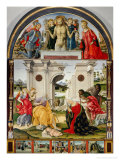 Adoration of the Shepherds Reproduction procédé giclée par Francesco di Giorgio Martini 