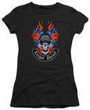 Juniors: Lethal Threat - Rebel Skull T-shirts