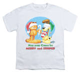 Youth: Garfield - Merry and Striped T-Shirt