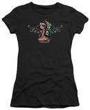 Juniors: Lethal Threat - Mexico Butterfly Girl T-shirts
