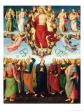 Ascension reproduction procédé giclée par Pietro Perugino