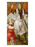 Saint Michael the Archangel Giclee Print by Bartolomeo Della Gatta