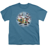 Youth: Garfield - Ice Skating T-shirts