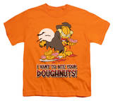 Youth: Garfield - I Vant Doughnuts T-Shirt