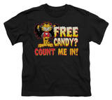 Youth: Garfield - Count Me In Shirts