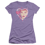 Women's: I Love Lucy - Kissing Hearts T-Shirt