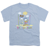 Youth: Garfield - Beach Bums T-shirts