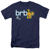 Garfield - Be Right Back T-Shirt