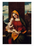 Madonna and Child Giclee Print by Giovanni Battista Cima Da Conegliano