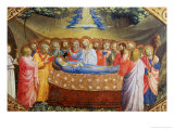 Annunciation Giclée-Druck von Angelico & Strozzi 