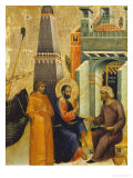 Ferial Altarpiece Giclée-tryk af Paolo Veneziano Ferial Altarpiece Giclée-tryk af Paolo Veneziano