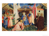 Annonciation Reproduction procédé giclée par Angelico & Strozzi 