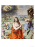 Martyrdom of Saint Catherine Impressão giclée por Bernardino Luini