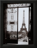 Eiffel Tower from the Trocadero Posters by Gall 