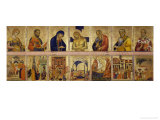 Ferial Altarpiece Giclée-tryk af Paolo Veneziano Ferial Altarpiece Giclée-tryk af Paolo Veneziano