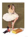 Will's, Cigarettes Smoking Gold Flake Golliwogs, UK, 1930 Photo