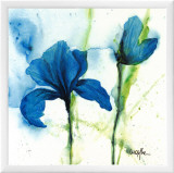 Lily I Framed Canvas Print by Marthe Lily I Framed Canvas Print by Marthe