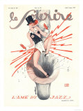 Le Sourire, Glamour Music Saxophones Erotica Magazine, France, 1920 Pósters Le Sourire, Glamour Music Saxophones Erotica Magazine, France, 1920 Pósters