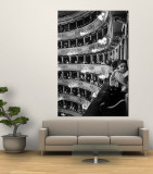 Audience in Elegant Boxes at La Scala Opera House Wall Mural by Alfred Eisenstaedt