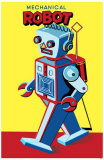 Mechanical Robot Masterprint