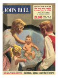 John Bull, Babies Baths Bathrooms Magazine, UK, 1950 Posters