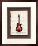 Guitar Dimensional Product