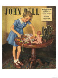 John Bull, Dressmaking Hobbies Magazine, UK, 1949 Posters