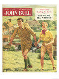 John Bull, Holiday Hiking Walking Trekking Outdoors Magazine, UK, 1958 Posters