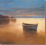 Boat on Beach Stretched Canvas Print by T. C. Chiu Boat on Beach Stretched Canvas Print by T. C. Chiu