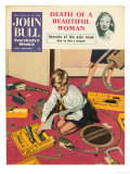 John Bull, Train Sets Hobbies Magazine, UK, 1950 Posters