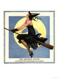 Witches at Halloween, USA, 1920 Posters Witches at Halloween, USA, 1920 Posters