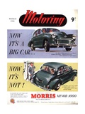 Morris Minor, UK, 1950 Posters
