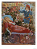 The Sleeping Beauty, Fairy Tales Children's Books Pantomimes Posters, UK, 1910 Posters