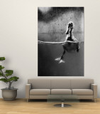 Underfed Duck Struggling in Detergent Wall Mural by Al Fenn