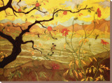 Apple Tree with Red Fruit, c.1902 Stretched Canvas Print by Paul Ranson