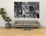 Suits Designed by Chanel Wall Mural by Paul Schutzer