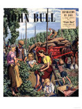 John Bull, Farming Hops Magazine, UK, 1948 Posters