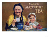 Mazawattee, Tea, UK, 1890 Plakáty Mazawattee, Tea, UK, 1890 Plakáty
